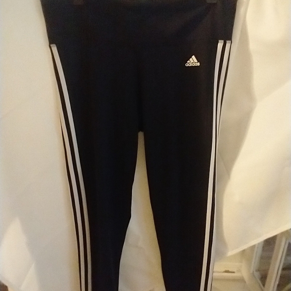 Adidas workout pants size Ex large - Picture 1 of 2